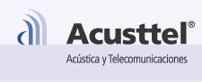 Logotipo Acusttel
