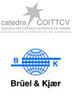 Logotipo Ctedra COITTCV & Brel and Kjaer