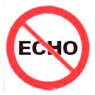 NO ECHO